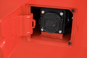 Carretilla elevadora eléctrica de bajo costo Proveedor DE LA ASEAN Almacén K2 Carretilla elevadora eléctrica de diseño ergonómico de bajo ruido - Product Image 6