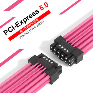 Geforce RTX 3090 Ti Card Đồ Họa Neon Dòng 12VHpwr ATX 3.0 Pcie 5.0 16pin 12 + 4pin Hpwr GPU Pcie Gen 5 Máy Tính Kho - Product Image 3