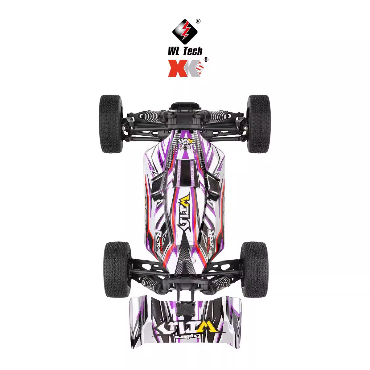 WLtoys 144016 RCカー 1/14スケール 35KM/H 2.4G RCカー ブラシ付き4WD