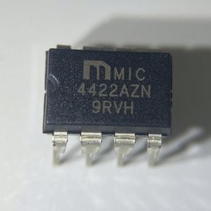 Nelcom MIC4422YN MIC4421 MIC4422 ไดรเวอร์ MOSFET แบบ Low-Side 9A-Peak กระบวนการ Bipolar/CMOS/DMOS รุ่น MIC4422AZN - Product Image 1