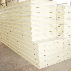 Nouveau type anti-corrosif pu <span class=keywords><strong>puf</strong></span> sandwich panneaux de bardage en métal pour <span class=keywords><strong>la</strong></span> ferme de poulet - Product Image 3