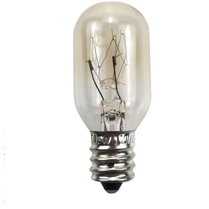 T20 T22 verre clair Mini Tube lampe à incandescence E14 110V 240V <span class=keywords><strong>15W</strong></span> réfrigérateur <span class=keywords><strong>ampoule</strong></span> moto lampes Machine lumière ampoules tubulaires - Product Image 5