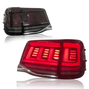 ไฟท้ายรถยนต์ดีไซน์ใหม่สำหรับ Toyota Land Cruiser ปี 2016-2021 12V ไฟเบรกหลัง ไฟท้าย OE ขายส่ง - Product Image 4