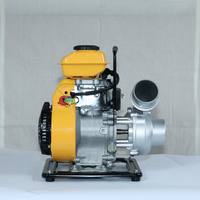 Pompe à eau à essence 3HP Vietnam, entrée 76mm, débit 30m³/h pour le contrôle des inondations de la saison des pluies et la gestion des étangs piscicoles en Indonésie et en Thaïlande.