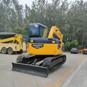 Like-New Condition original bajo precio 7 Ton PC78US KOMATSU excavadora usada PC78 EPA & CE obediente en stock Venta caliente - Product Image 3