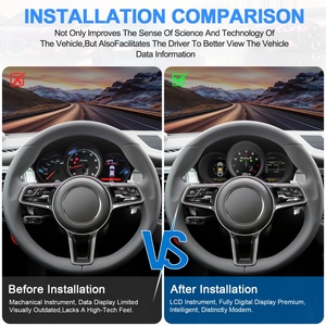 Navihua LCD Digital Instrument Cluster <b>for</b> Porsche Macan 14 - 24 <b>Car</b> Digital Dashboard <b>Speedometer</b> Virtual Cockpit - Product Image 3