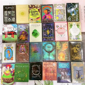 <span class=keywords><strong>Cartas</strong></span> de Tarot de Adivinación en Inglés, <span class=keywords><strong>Cartas</strong></span> de Oráculo Ecológicas con Afirmaciones Positivas, <span class=keywords><strong>Cartas</strong></span> de Tarot de Papel con Guía en Venta - Product Image 2