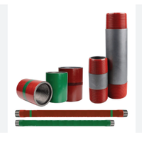 Tubulaire femelle 2-7/8 EUE J55 L80 N80 COLLIER DE TUYAU DFL API 5CT Accouplement de tubes pour tuyaux de tubes pour champ pétrolifère