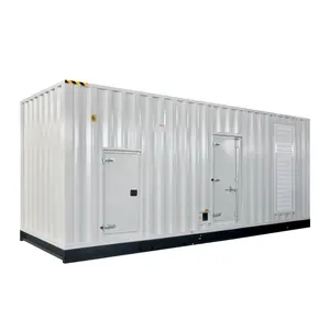 CE mitMitsubishi diesel generatore diesel prezzo inclosed 800kw generatore contenitore 1000kva genset