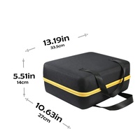Étui rigide en EVA personnalisé pour DEWALTs DCC020IB 20V Max Gonfleur de pneu Accessoires Sacoche