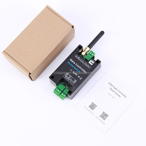 En Stock GSM <span class=keywords><strong>202</strong></span> 2G/4G abridor de puerta GSM interruptor de relé inalámbrico controlador de acceso remoto abridor de puerta por llamada telefónica gratuita - Product Image 1