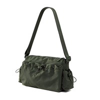 Sac à bandoulière en nylon grande capacité pour femme, léger, pour le sport quotidien, le fitness, sac messager, sac bandoulière