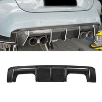 Difusor Trasero de Repuesto Profesional Compatible con BMW M3 G80 BMW M4 G82 2021+ Juego de Moldes Metálicos de Fibra de Carbono Seca Preimpregnada en Autoclave