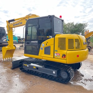 Escavatore Usato in Vendita Komatsu PC70 Mini Escavatore Cingolato PC78 35 40 PC55 Escavatore Idraulico Usato Attrezzatura da Costruzione - Product Image 3