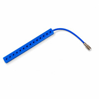 Joint d'étanchéité gonflable en silicone sur mesure, joint en caoutchouc à expansion pneumatique pour portes et trapes d'équipements industriels