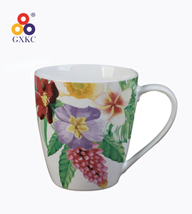 Markdown xương mới Trung Quốc 11oz <span class=keywords><strong>Mug</strong></span> sứ với kết hợp mô hình xử lý hình dạng phổ biến cho cà phê và sữa cho nhà và văn phòng sử dụng - Product Image 5