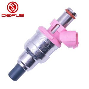 DEFUS Prix abordable <span class=keywords><strong>Injecteur</strong></span> de buse de pièces automobiles OEM 195500-2400 pour Ma-zda RX7 86-95 1.3T <span class=keywords><strong>RX8</strong></span> 03-12 2.6 <span class=keywords><strong>Injecteur</strong></span> Wankel - Product Image 1