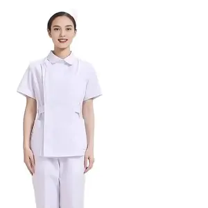 Uniforme d'infirmière pour femmes, ensemble court à manches courtes pour l'été, ensemble à manches longues, hôpital, maison de retraite, <span class=keywords><strong>travail</strong></span> d'infirmière - Product Image 1