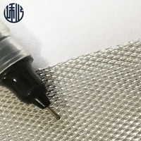 Grilles en métal expansé de haute qualité en forme de losange
