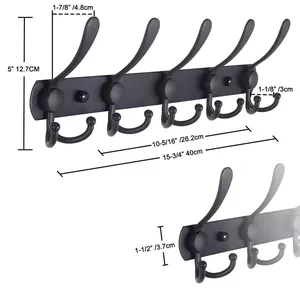 <span class=keywords><strong>Perchero</strong></span> de <span class=keywords><strong>pared</strong></span> duradero de alta calidad, gancho de <span class=keywords><strong>pared</strong></span> para el hogar - Product Image 3