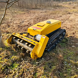 Débroussailleuse forestière robotisée électrique télécommandée robuste 9000W, 1000mm, pour le débroussaillage de broussailles épaisses - Product Image 3