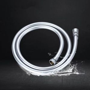 Usine en gros 1.5 mètres PVC tuyau de douche haute pression épaissi 360 degrés Joint universel rotatif <span class=keywords><strong>flexible</strong></span> tuyau de douche - Product Image 4