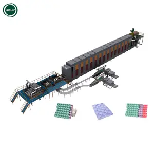 Automatische recyceltem altpapier zellstoff maschine/Ei tablett maschine/Ei tray produktion linie