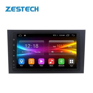 ZESTECH 4G + 64G AUTO Android 10 Radio de coche estéreo 1 Din sin DVD reproductor Multimedia navegación GPS para <span class=keywords><strong>Audi</strong></span> <span class=keywords><strong>A6</strong></span> <span class=keywords><strong>C5</strong></span> 1997-2004 - Product Image 2