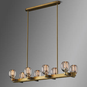 Suspension en cuivre de style <span class=keywords><strong>baroque</strong></span> français Hall d'entrée Lumière en laiton Style européen Suspendu <span class=keywords><strong>Grand</strong></span> <span class=keywords><strong>Lustre</strong></span> - Product Image 3