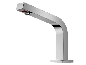 Keran wastafel, keran wastafel, tuas tunggal, pegangan tunggal, keran air dingin untuk toilet kamar mandi - Product Image 2