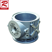 Moulage au sable Chine aluminium usine de moulage par gravité oem comme dessin ou échantillon fonderie