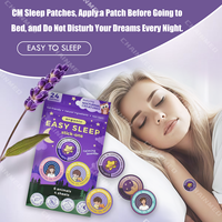 CM huile naturelle bio personnalisé parfum de lavande autocollants d'aide au sommeil patchs de sommeil améliore la qualité du sommeil pour adultes enfants sur l'oreiller