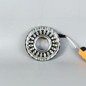 Spot LUMINEUX GU10 cristal holofote RGB luzes de cristal mutáveis luzes de cristal para baixo - Product Image 5