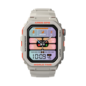 นาฬิกาอัจฉริยะ Zeblaze Ares GPS พร้อม Alexa ในตัว และระบบโทรออกด้วย GPS วัดอัตราการเต้นของหัวใจ SpO2 ติดตามการออกกำลังกาย - Product Image 2