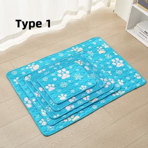 OEM/ODM verano hielo seda mascota refrigeración manta Extra grande perros refrigeración estera para perreras cajas coches Interior Exterior - Product Image 6