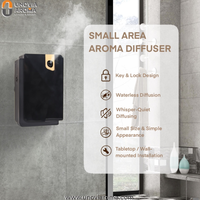 Diffuseur d'arômes mural miniature pour la maison, diffuseur d'huiles parfumées 100 ml sans eau, machine à parfum silencieuse, désodorisant pour l'hygiène