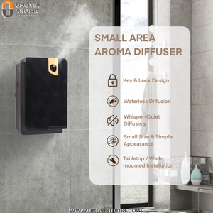 Diffuseur <span class=keywords><strong>d</strong></span>'arômes mural miniature pour la maison, diffuseur <span class=keywords><strong>d</strong></span>'huiles parfumées 100 ml sans eau, machine à parfum silencieuse, <span class=keywords><strong>d</strong></span>ésodorisant pour l'hygiène - Product Image 3