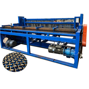 Crusher Mine's Vibrating Screen Weaving Machine Alambre de malla prensada para diversas aplicaciones - Product Image 2