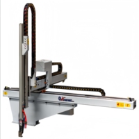 Manipulateur de préhension et de chargement Xiangwei pour machine de moulage par injection, assistant robotique IA, code source ouvert, PLC, moteur de boîte de vitesses - Core