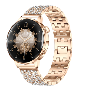 Montre connectée I220 pour femmes, assistant vocal, appels Bluetooth, montre numérique, montre-bracelet électronique, bracelet - Product Image 4