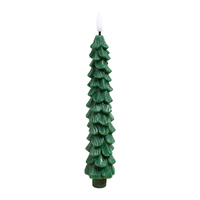 LED-Weihnachtsbaum-Stabkerzen Flackerndes Warmes Licht Sicher für Innenräume Heim Party Festival Dekoration