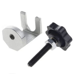 Outil de détachement de bras d'essuie-glace de véhicule de voiture noir et argent universel Extracteur de presse à forger Nouveau design Détacheur de bras d'essuie-glace - Product Image 4
