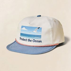 Gorras Snapback Deportivas de 5 Paneles, Personalizadas con Logotipo Bordado, de Poliéster, con Tela Transpirable e Impermeable, Unisex para Adultos - Product Image 1