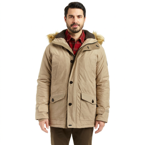 Parka d'hiver pour homme de haute qualité, veste en duvet personnalisable, nouvelle mode, réversible, grande taille, chaude et élégante - Product Image 1