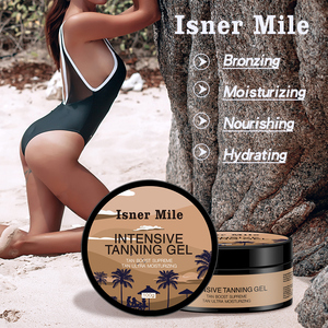 Abel Orivrivrivrivrivate Abel sunbed friendly Anning ccccelerate Tanning gel Ream al aire libre Gel otion Il utter an - Product Image 5