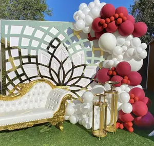 Luxe Antieke Brid Kooi Bruiloft Sofa Set Meubels Voor Bruid En Bruidegom