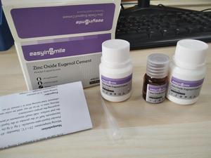 Wholesale Price <strong>Dental</strong> Cement Anti-bacterial Material Zinc Oxide <strong>Eugenol</strong> for Denture Use - Product Image 4