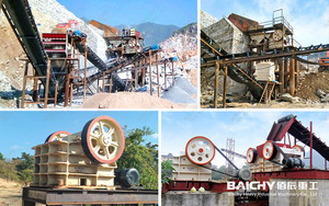 Concasseur à mâchoires Baichy PE - 400 * 600 pour le traitement de roches et de pierres, idéal pour les carrières, la construction et l'exploitation minière - Product Image 6