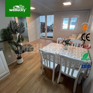 Casa Container Prefabbricata Espandibile da 20 Piedi per Uso BnB e Hotel, Ecologica e Impermeabile, con 2-3 Camere da Letto, Design Moderno, Pronta per la Spedizione - Product Image 2