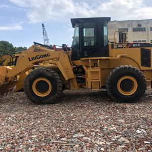 Cargadora de Segunda Mano LIUGONG 856H 956GC 855N, Cargadora de Ruedas Usada, Maquinaria de Construcción Hidráulica Original, Cargadora 850H - Product Image 4